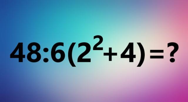 Napi matek feladat: 1 vagy 64? Ezen a példán vitázik most mindenki!