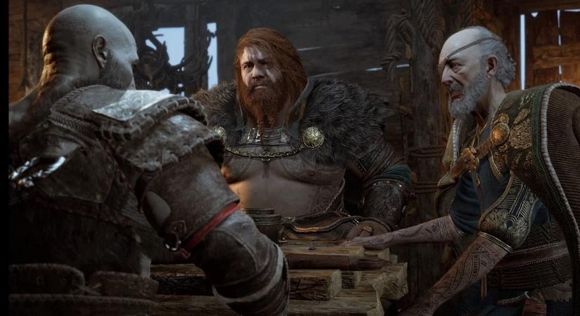 Thor után Odin is a God of War-sorozat fedélzetére lépett