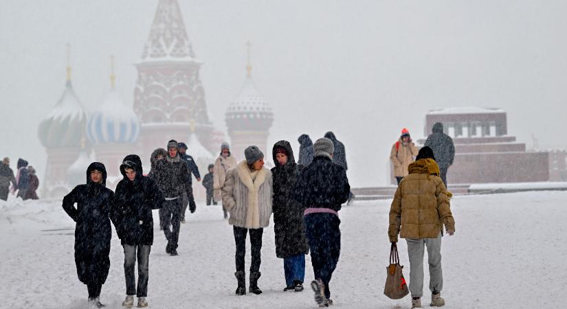 Kétszáz éve nem látott ítéletidő csapott le Moszkvára