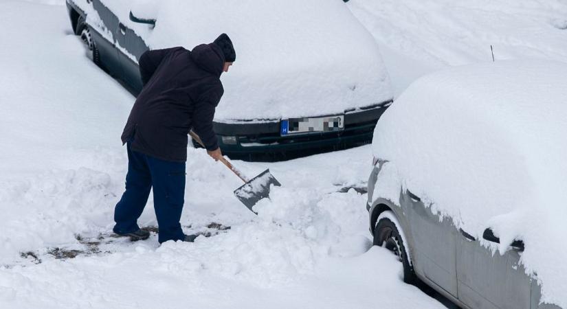 Hamarosan jön a havazás, mutatjuk, mikor