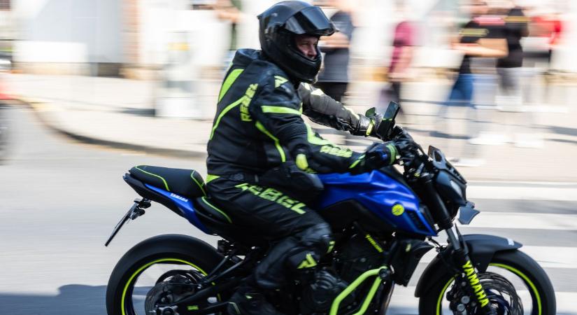 Új KRESZ 2026: motorosok figyelem, ezek a változások jönnek idén