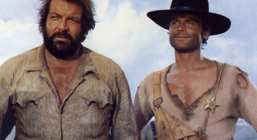Kvíz Bud Spencer-rajongóknak: hány filmje volt Terence Hillel?