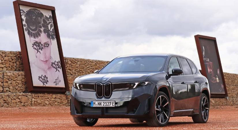 Tavaszi újdonságokkal frissül a debreceni BMW iX3