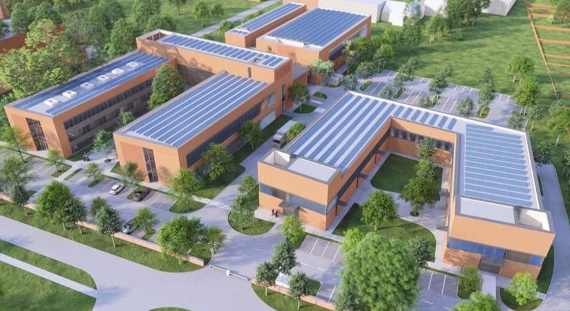 Az ország egyetlen, 9 ezer négyzetméteres Parkja épül meg Székesfehérváron