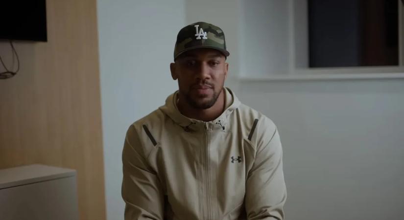 „Egy nap eljön az én időm is” – Anthony Joshua könnyek között szólalt meg a balesetéről