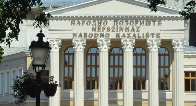 Szerb nyelvű előadással adják át a szabadkai Népszínházat