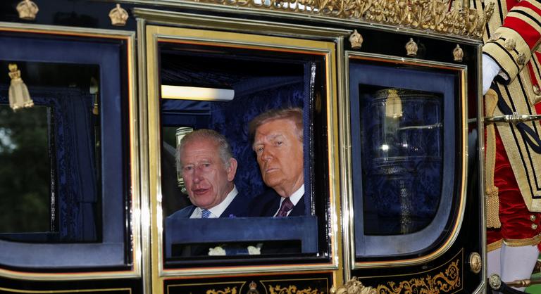 A brit királyi családdal fenyegetve akarják féken tartani Donald Trumpot