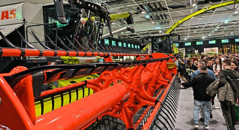 Ezek vitték el a show-t az AGROmashEXPO-n: gépek, amelyek számítanak