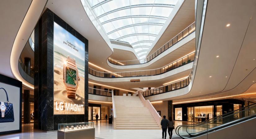 Pazar Micro LED tévével durrant oda az LG