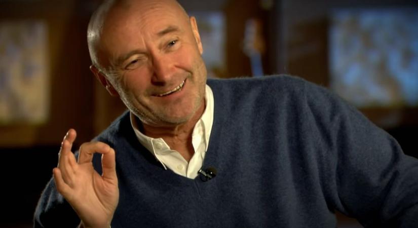 75 éves Phil Collins - az éneklő dobos, vagy doboló énekes?