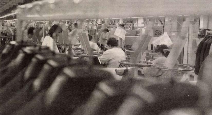 Styl-gyár: retró fotókon idézzük meg az üzem szép napjait