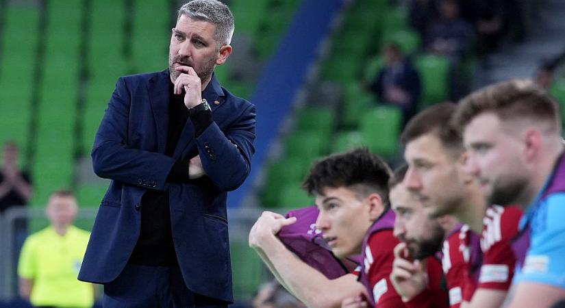 „Ez a torna megfelelő útra terelte a magyar futsalt” – vélekedett a szövetségi kapitány