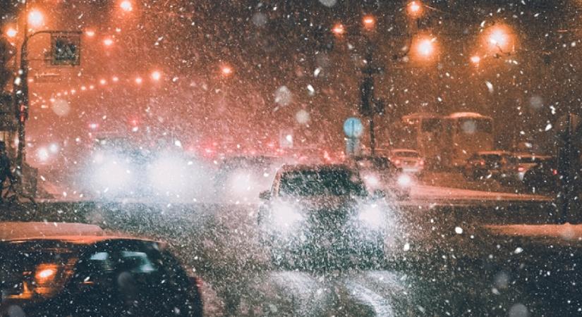 Időjárás: pénteken jön az újabb feketeleves - olyan lesz, mintha ismét január legzordabb napjait élnénk