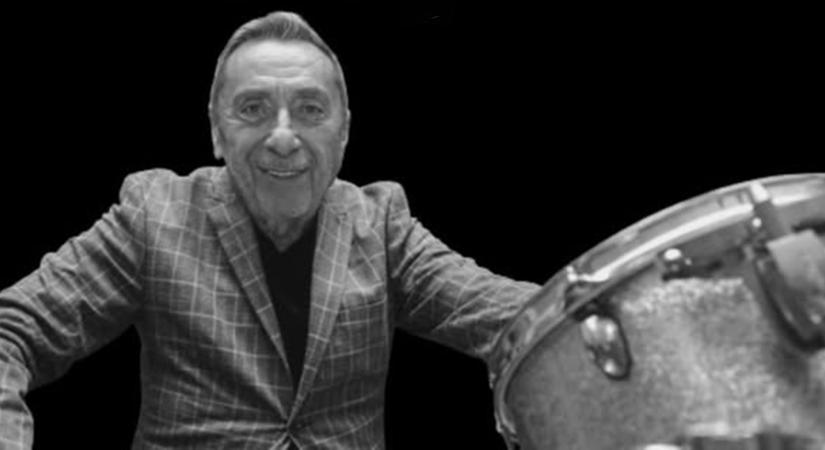Elhunyt a magyar jazz legendás dobosa