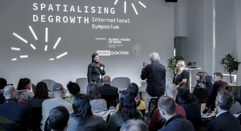 Ha a kevés túl sok – Beszámoló a MOME Spatialising Degrowth Nemzetközi Szimpóziumáról