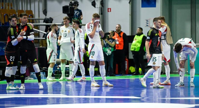 „Ha valaki azt mondja, négy pontunk lesz és az utolsó meccsen ki-ki meccset játszunk, lehet, kiröhögjük” – csak gólkülönbséggel esett ki a futsalválogatott az Eb-ről