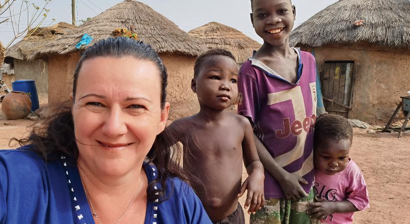 Bodó Katalin: Életem Afrika