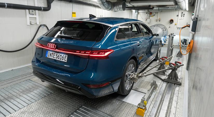 Téli hatótávtesztet csinált a német autóklub