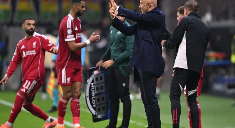 Marad a Liverpool legnagyobb sztárja, de csak ha Slot távozik