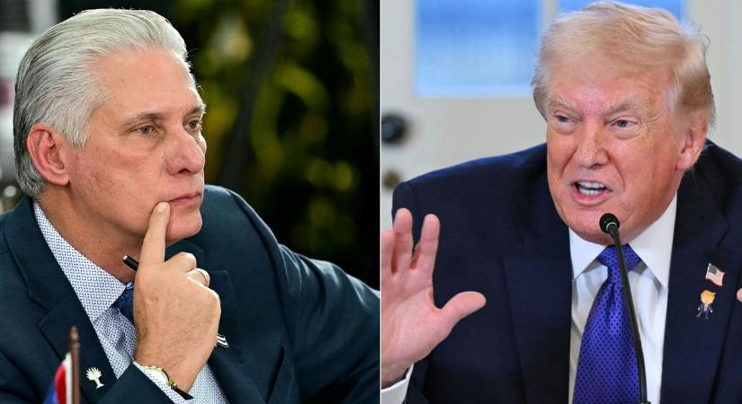 Trump megkongatta a vészharangot: retteghet a kis ország