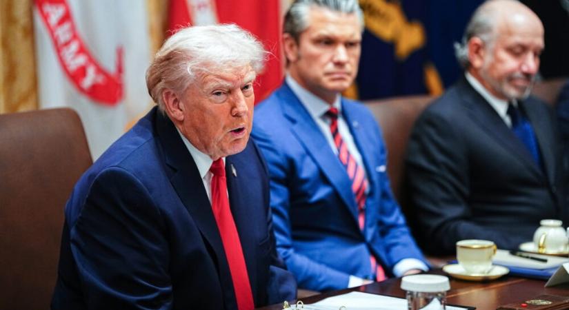 Donald Trump vészhelyzetet hirdetett Kuba miatt