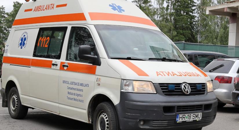 Tragédia: halára gázoltak egy kerékpárost Székelyudvarhely közelében