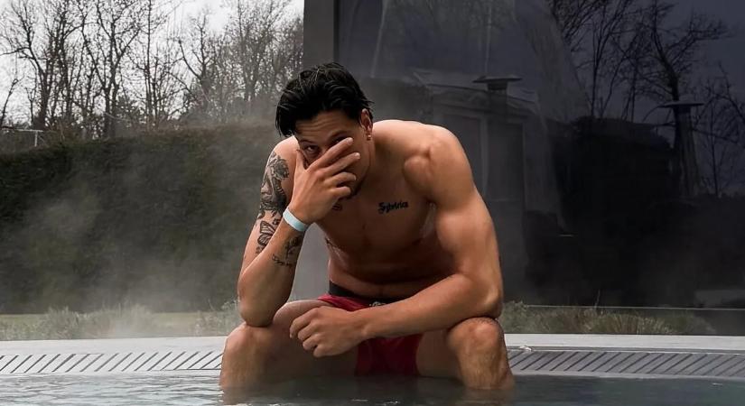 T. Danny break tánccal hódította meg a havas hegycsúcsokat – Fotó