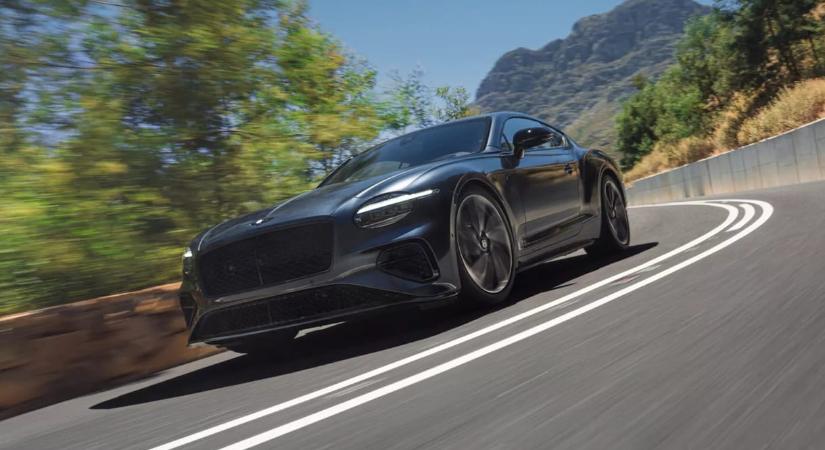 680 lóerős benzin- és árampusztító a legújabb V8-as hibrid Bentley