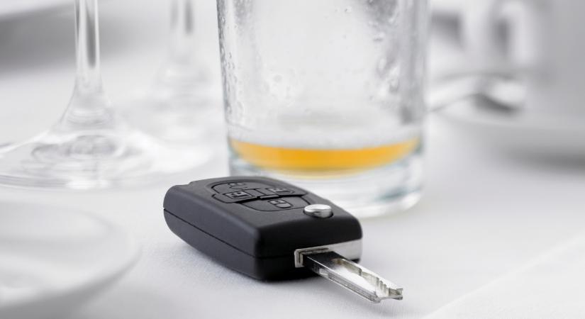 Pár nap alatt kétszer is ittasan vezetett Egerben