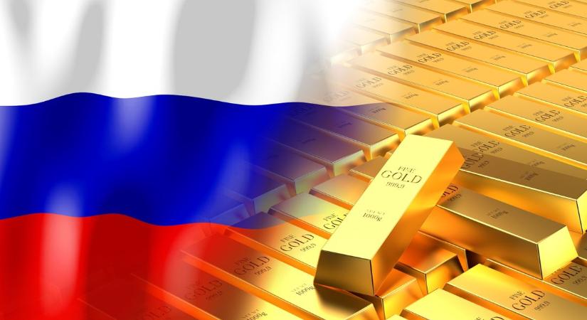 Putyin megnyugodhat, rengeteg aranyat találtak Oroszországban: nyilvánosságra hozták az új lelőhelyeket