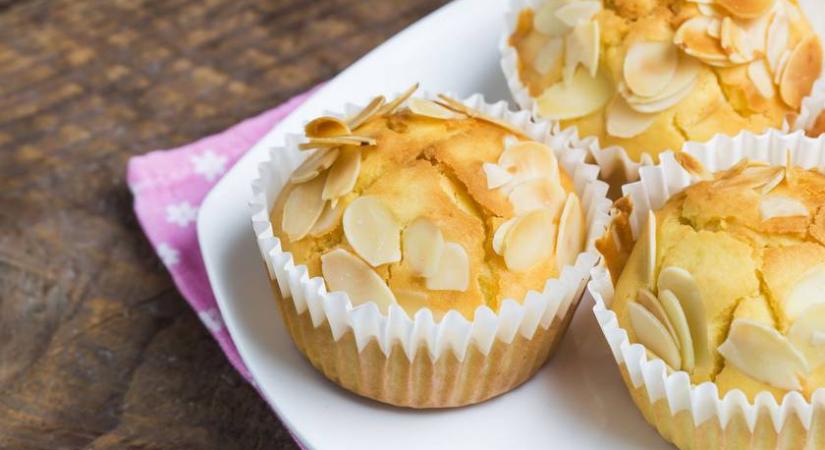 Mandulás muffin liszt és cukor nélkül: mennyei süti kevés kalóriával