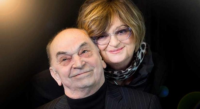 „Egy héttel ezelőtt elbúcsúztam tőle, mindenről tudtunk” – Bodrogi Gyula szívszorító szavakkal emlékezik feleségére, Voith Ágira