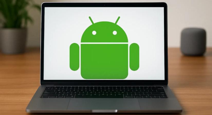 Megjelent az első kép a PC-kre szabott Androidról