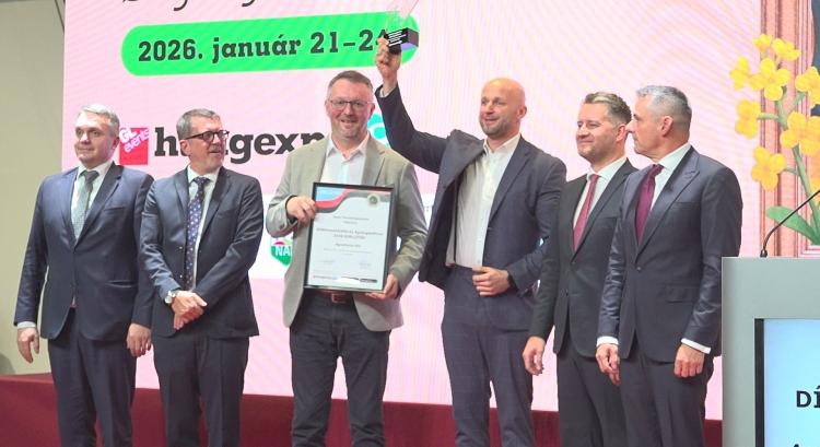 Magyar fejlesztésű termék, ami nagydíjat ért az expón!