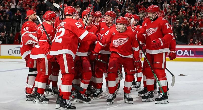 NHL: két rekord is megdőlt a csütörtöki játéknapon