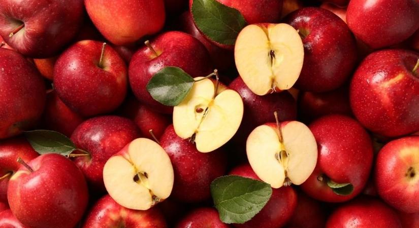 Nagy gond van az almákkal - Minden bevizsgált magyar almában találtak veszélyes vegyszert