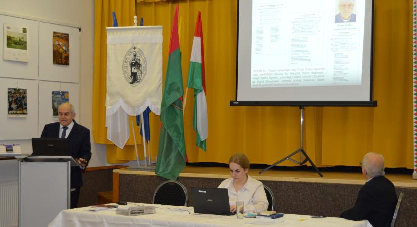 A Lévai Szent László Kör rendes éves közgyűlése