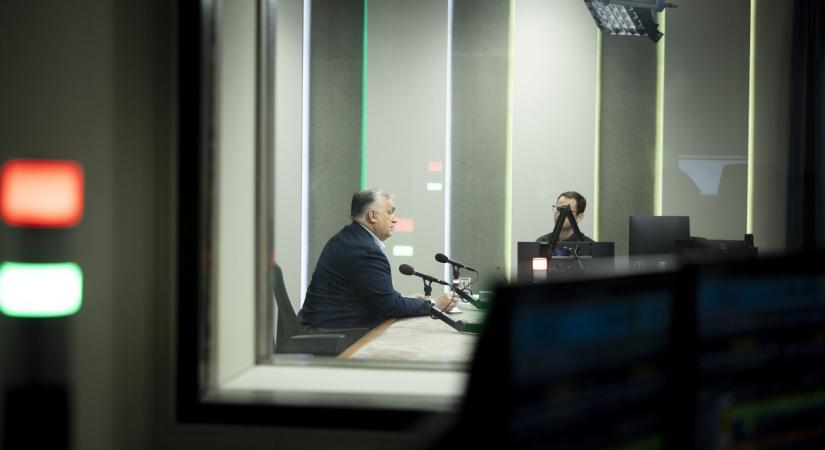 Orbán Viktor: az áprilisi parlamenti választás egyik tétje, hogy marad-e a rezsicsökkentés
