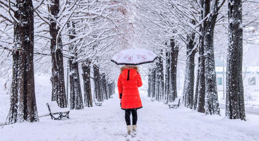 Időjárás: itt-ott még havazhat, búcsúzik a kettős front