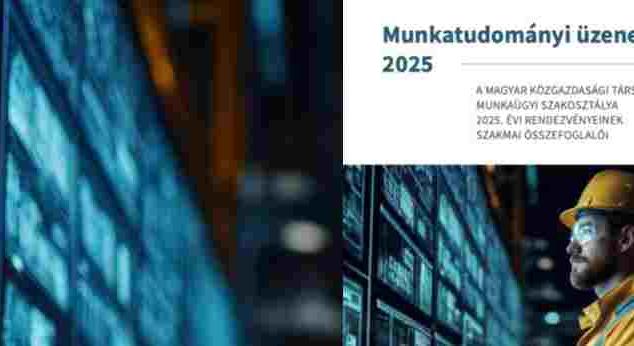 A Munkatudományi üzenetek 2025 – letölthető e-könyvben
