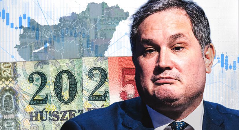 Még tovább tudott lassulni, pocsék évet zárt a magyar gazdaság