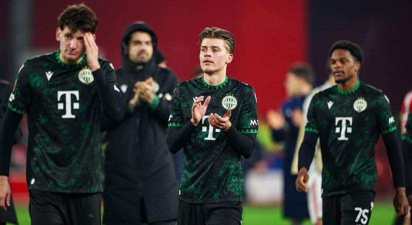 "Romlott befőtt a felső polcról" - A Fradi szurkolói tombolnak, máris elüldöznének valakit