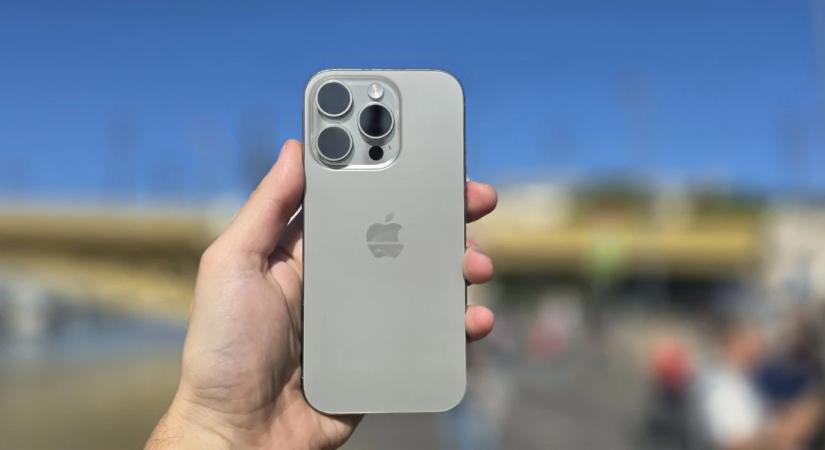 Hiába ment rekordot az Apple, mégis estek a részvényei