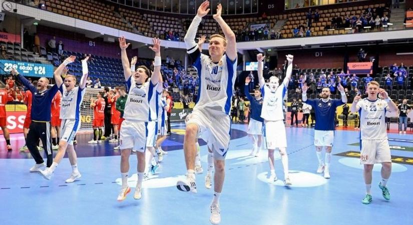 A kézilabda-Eb izlandi sztárja hihetetlen utat járt be, futballista volt