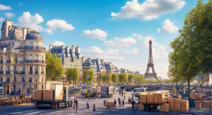 Lassult a francia növekedés