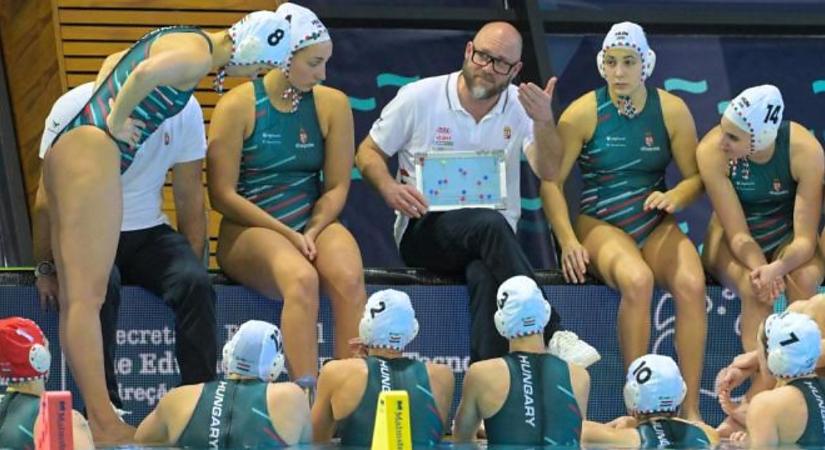 Női vízilabda Eb: csoportelsőként középdöntős a magyar válogatott