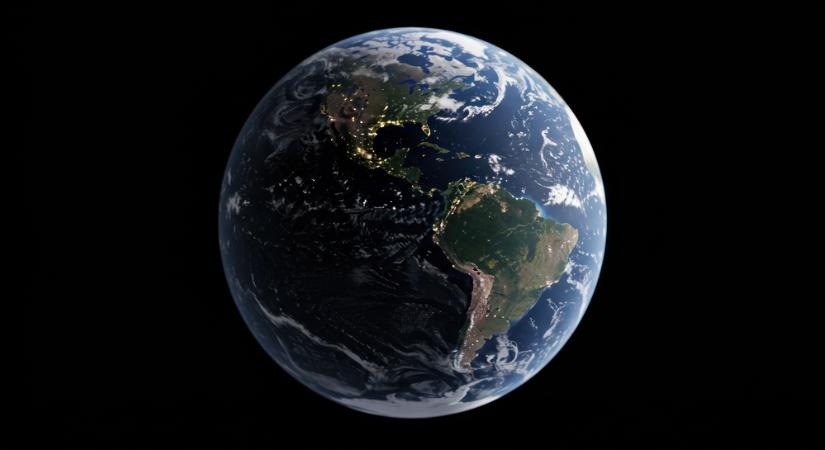 Egykor gyűrű övezhette a Földet