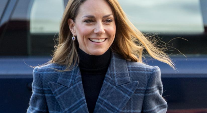 Katalin hercegné új frizurát villantott – ezzel most mindenkit meglepett