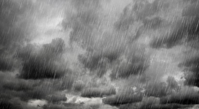 Olyan esőzés csap le erre a térségre, amilyen már rég volt: ez kemény lesz