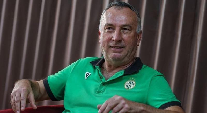 "Azért, ha a Fradi-mezt viseli valaki, akkor legyen tökösebb!" - Bánki Dodó nem finomkodott már a félidőben sem